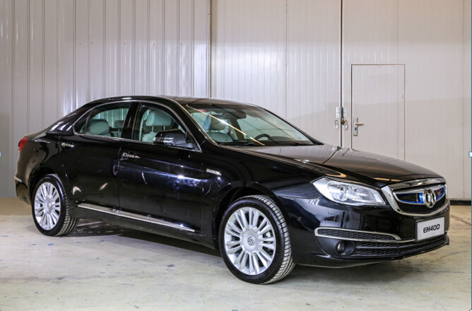 北汽新能源拿到業內首張新能源乘用車生產資質