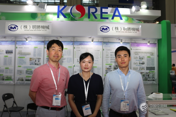 韓國明勝機械亮相CIBF2016 十余年濕法隔膜生產(chǎn)線制造經(jīng)驗