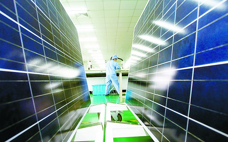 晶科能源有望在年內實現20.5%高效多晶電池量產 晶科能源有望在年內實現20.5%高效多晶電池量產