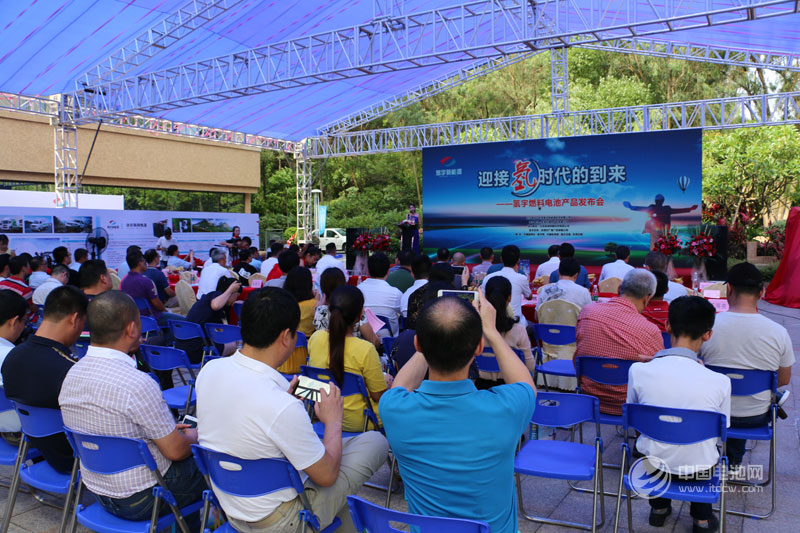 迎接氫時(shí)代到來 東莞氫宇發(fā)布叉車、無人機(jī)等燃料電池產(chǎn)品