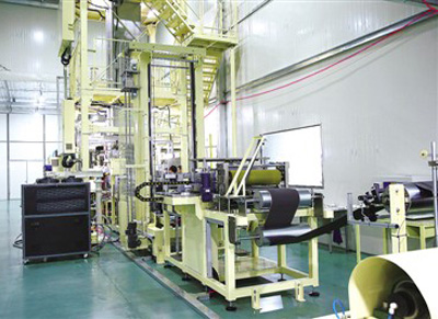 中科泰能高銘科技發展有限公司“超級電池”生產線