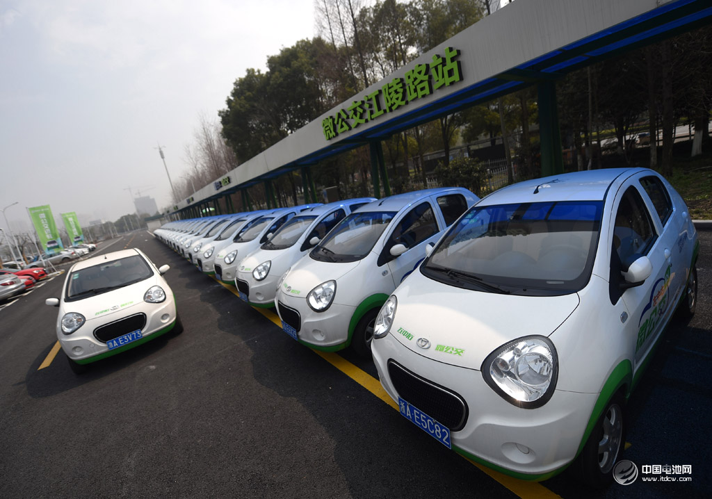 到2020年 杭州將推廣應用新能源汽車80000輛