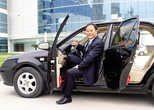 制訂五年內產銷超百億戰略 李書福欲整合錢江摩托