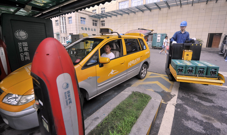 借力電改東風 電動汽車換電模式謹慎重啟 借力電改東風 電動汽車換電模式謹慎重啟