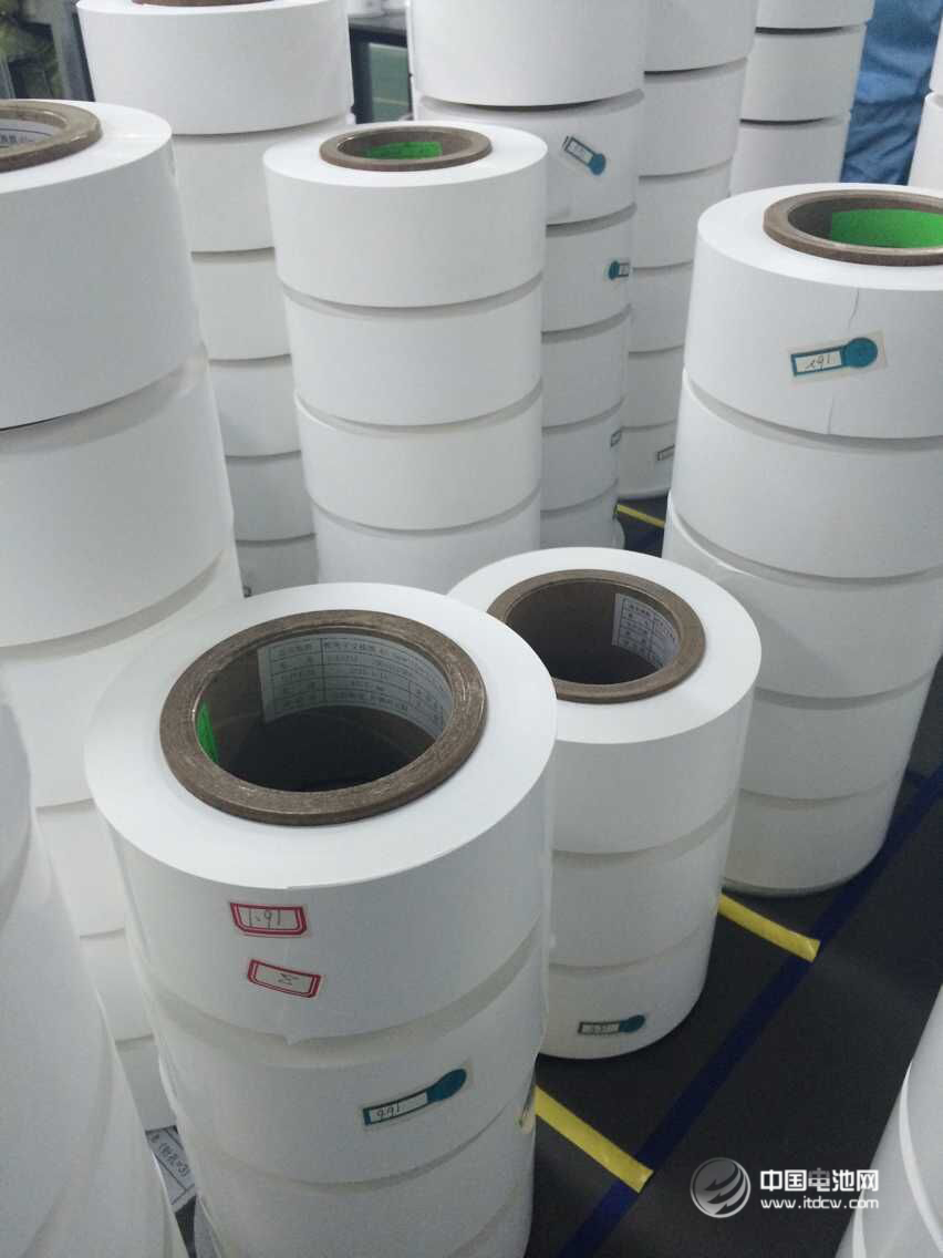 東皋膜 隔膜產品  中國電池網資料圖片