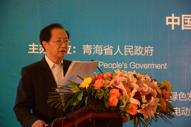 中國電動汽車百人會理事長 陳清泰