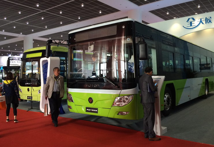 福田汽車：年底前將陸續(xù)交付1272輛歐輝新能源客車