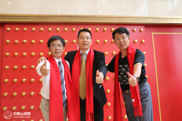 惠強新材集體掛牌儀式現場