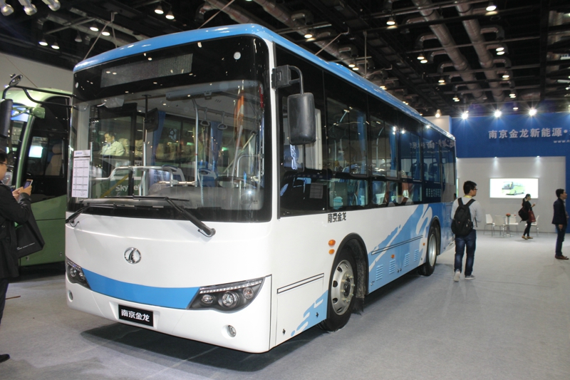 南京金龍：2025年前實現1200億元銷售額 畫好新能源的點睛之筆