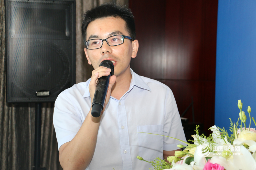 工信部賽迪顧問新能源汽車研究中心總經理、電池百人會理事吳輝