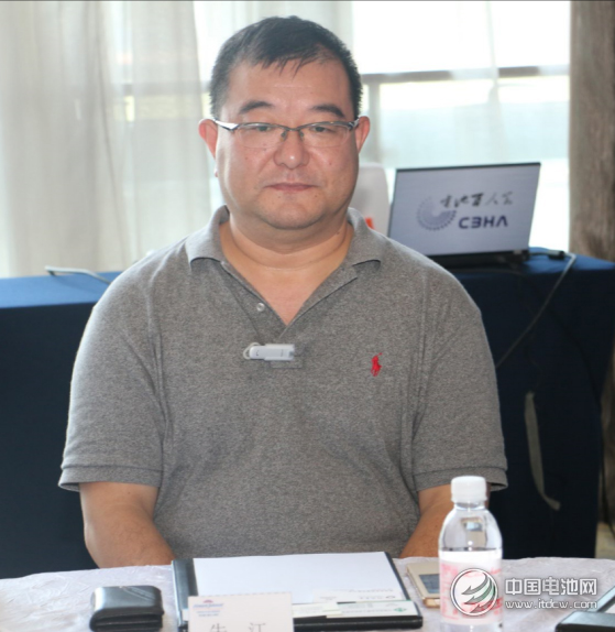 力神（青島）新能源有限公司總經理朱江