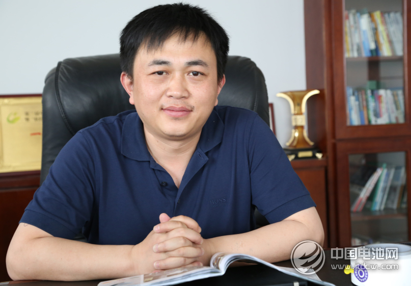 青島中科華聯新材料股份有限公司董事長郅立鵬