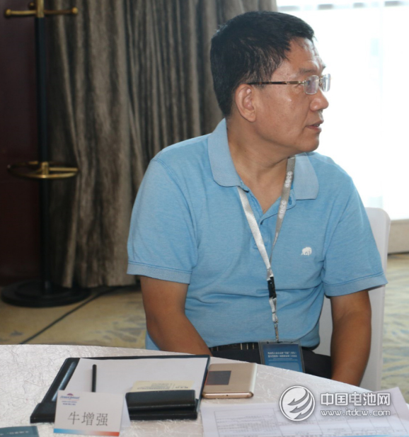 深圳市聯贏激光股份有限公司首席技術官牛增強