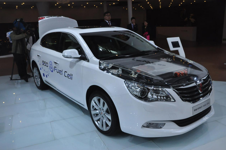 國產燃料電池電動汽車