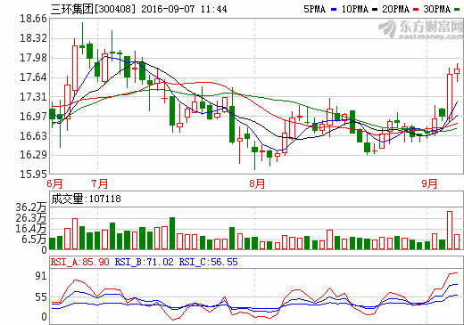 三環(huán)集團 三環(huán)集團