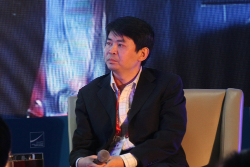 中關村儲能產業技術聯盟理事長俞振華