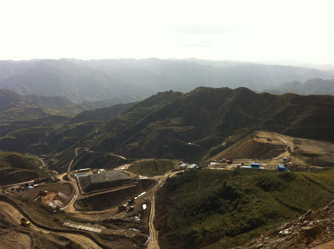 紫金礦業(yè)與秘魯加快白河銅鉬礦項目開發(fā) 年產(chǎn)銅20萬噸