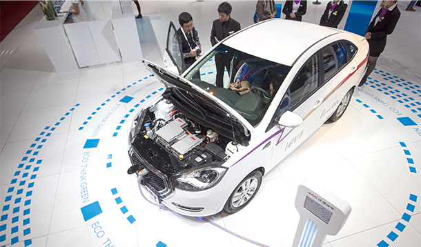 誰借勢(shì)？誰借力？  江淮大眾欲攪動(dòng)中國新能源產(chǎn)業(yè)格局