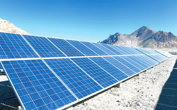 力促風力光伏發電消納 青海新能源東送再簽5億千瓦時大單