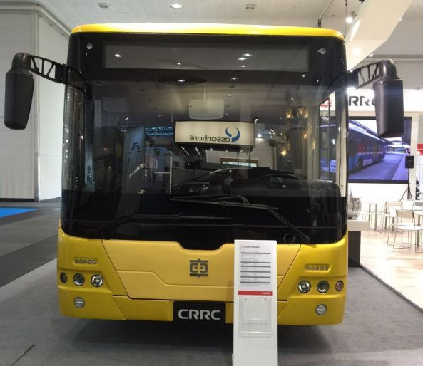 中車電動汽車登陸歐盟 打造高鐵之后第二張名片