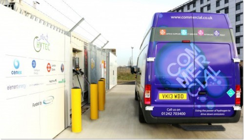 ITM Power公司在與商業服務公司Commercial Group簽署的氫能購銷合同