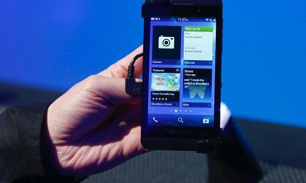 告別黑莓:昔日手機巨頭為何重蹈諾基亞覆轍?