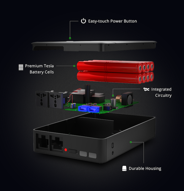 簡(jiǎn)直是充電寶中的戰(zhàn)斗機(jī) 居然能給筆記本充電