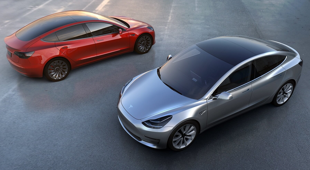 特斯拉三季度交付量增長超70% ModelX60D停產或為讓路Model3