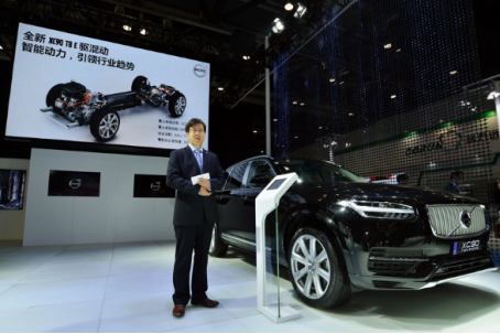沃爾沃汽車中國研發中心梁海波經理介紹沃爾沃在新能源領域的成就與規劃