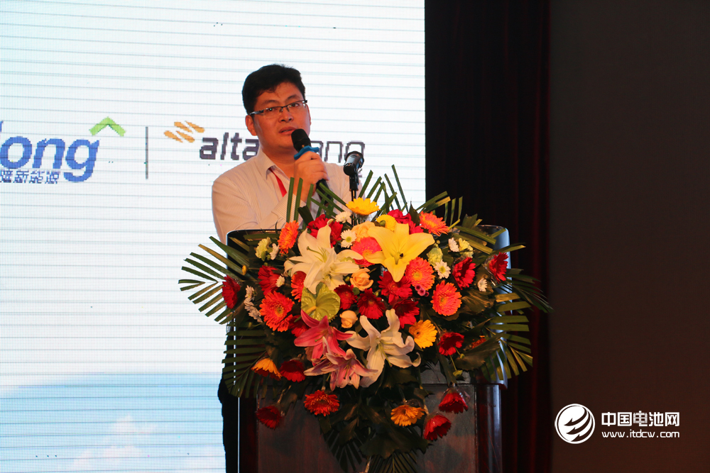 國家客車質(zhì)量監(jiān)督檢驗中心新能源汽車中心副總工程師葉磊