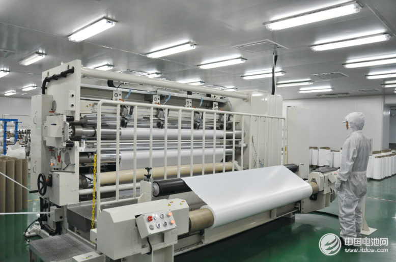 中鋰新材：2018年產能將達10億㎡
