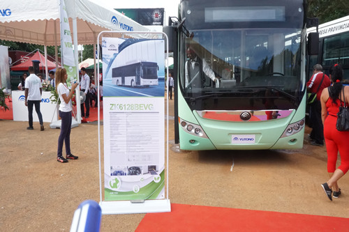 宇通客車在古巴推出新能源客車 最高時(shí)速可達(dá)69公里