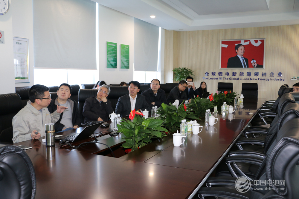 中國電池網(wǎng)創(chuàng)始人、鋰電“達(dá)沃斯”秘書長于清教一行調(diào)研湖南杉杉
