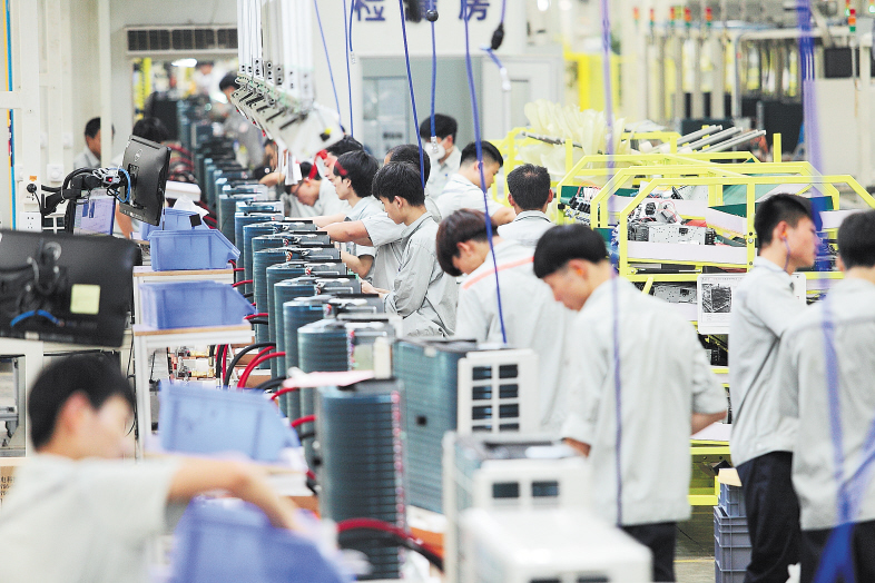 寧鄉(xiāng)生產(chǎn)總值達(dá)1100億元 打造西線工業(yè)走廊