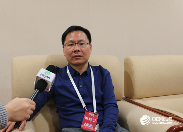 比亞迪動力電池事業(yè)部副總經(jīng)理孫華軍