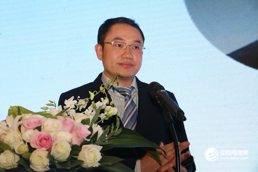 運創租車總經理趙樂發表主題演講