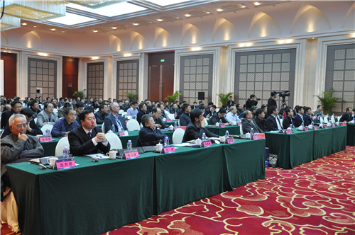 中國石墨烯應(yīng)用研討會(huì)現(xiàn)場