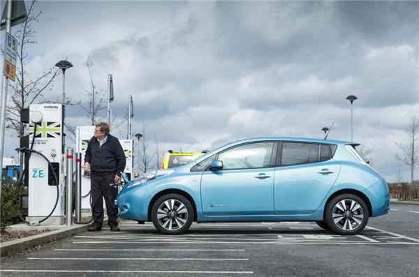 英國擬2017年設充電樁公共定價 促電動車發展立新規