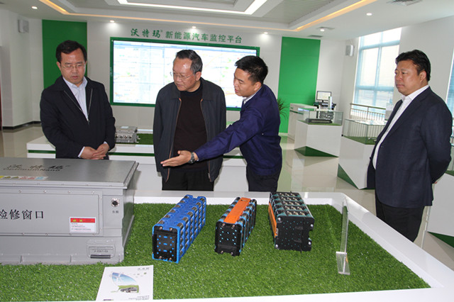 新能源產(chǎn)業(yè)相繼落戶 2017年渭南高新區(qū)動力電池產(chǎn)能可達30GW