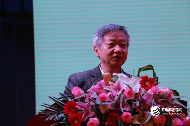 中國科學院院士、國際電化學學會主席、廈門大學教授田中群