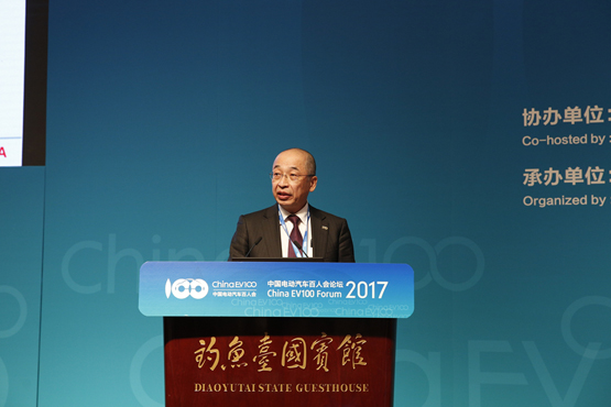 豐田汽車公司亞太區(qū)首席技術官奧平總一郎 豐田汽車公司亞太區(qū)首席技術官奧平總一郎