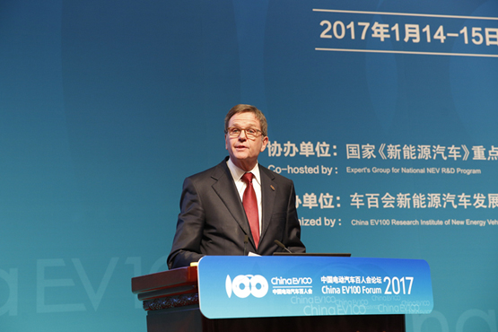 大眾汽車集團董事長、中國區總裁兼CEO海茲曼