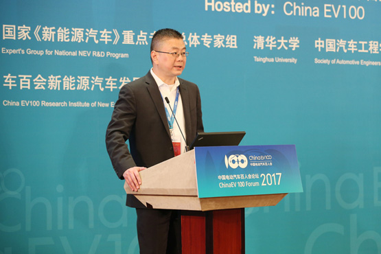 特斯拉汽車全球副總裁、亞太區總裁任宇翔