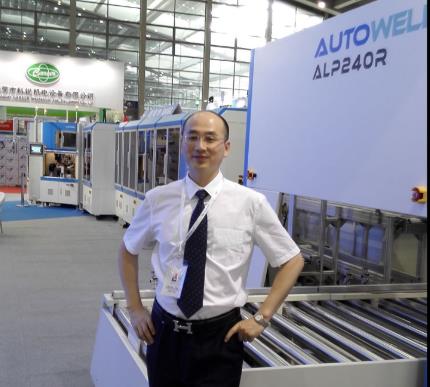 無錫奧特維智能裝備有限公司 公司負責人 鞠敏 無錫奧特維智能裝備有限公司 公司負責人 鞠敏