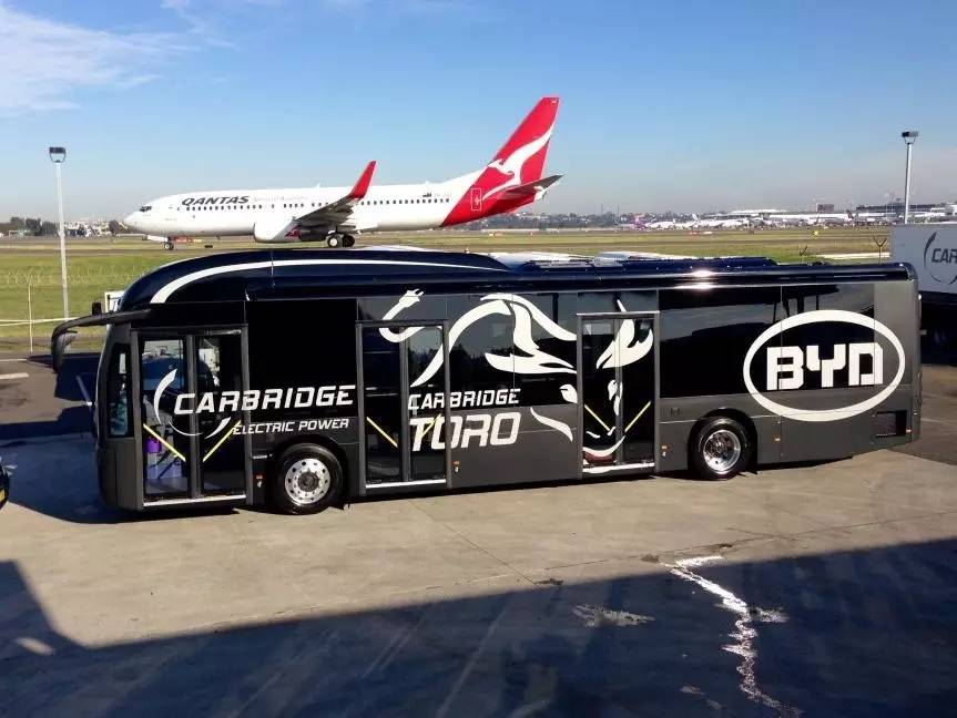 40輛大單！比亞迪創(chuàng)下澳洲最大電動巴士銷售記錄