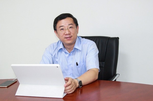 圖為比亞迪海外太陽能銷售總經理趙彤 圖為比亞迪海外太陽能銷售總經理趙彤