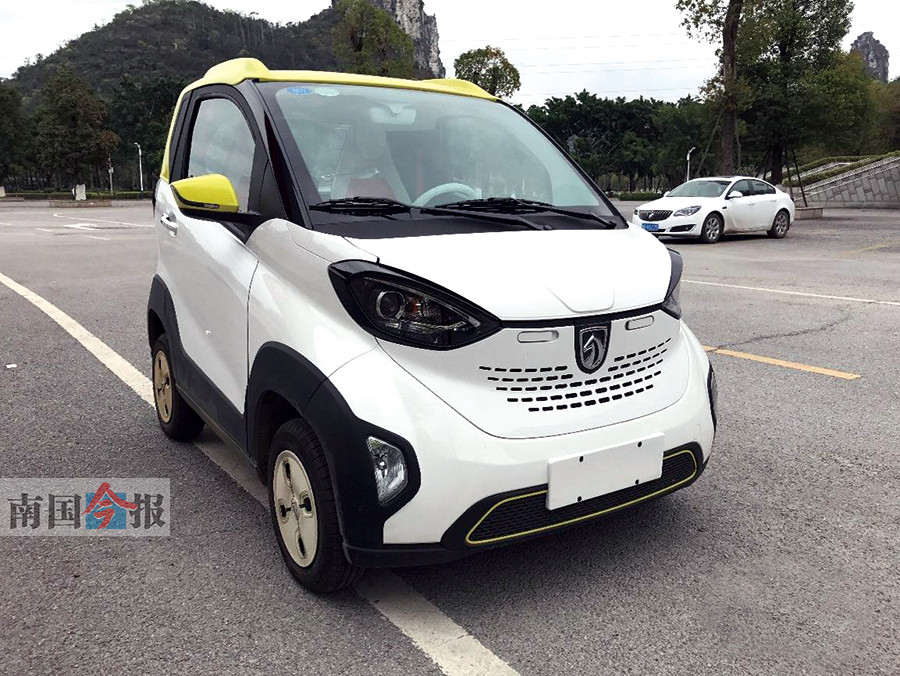 柳州為新能源汽車建1000個港灣式泊位 緩解停車難 柳州為新能源汽車建1000個港灣式泊位 緩解停車難