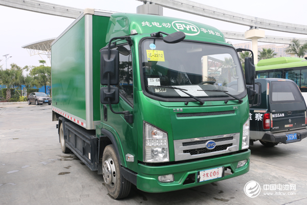 新能源物流車 新能源物流車