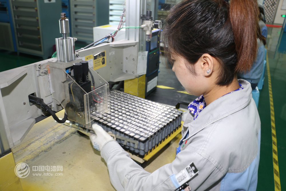 綠草地電池產品生產