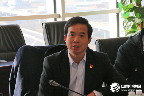 青島國軒電池有限公司董事長汪衛(wèi)東